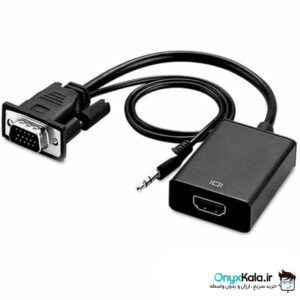 تبدیل VGA به HDMI کدm17927