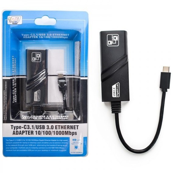 Convert Type-C to Gigabit LAN Royal کدm17933