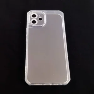 کاور مدل کربنی شفاف کد IP12-SH مناسب برای گوشی موبایل اپل IPhone 12 کدm17937