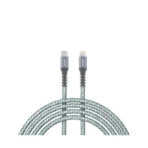 کابل USB-C به لایتنینگ کلومن پلاس مدل +K3 طول 1 متر PD کد m17952