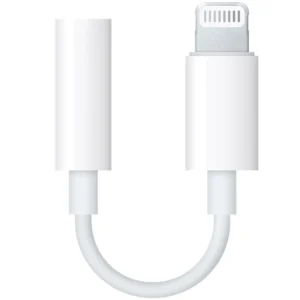 مبدل لایتنینگ به جک 3.5 میلی متری هدفون اپل کد m17996