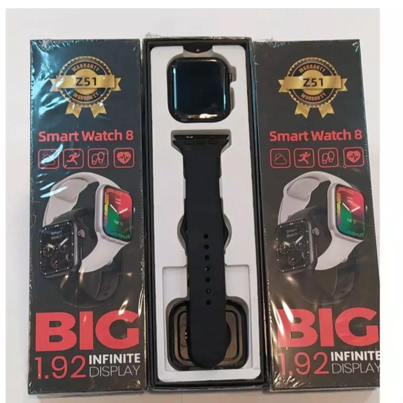 ساعت هوشمند طرح اپل واچ مدل Z51 رنگ ابی کد m18000