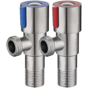 شیر پیسوار مدل 304steel بسته دو عددی کدm18034