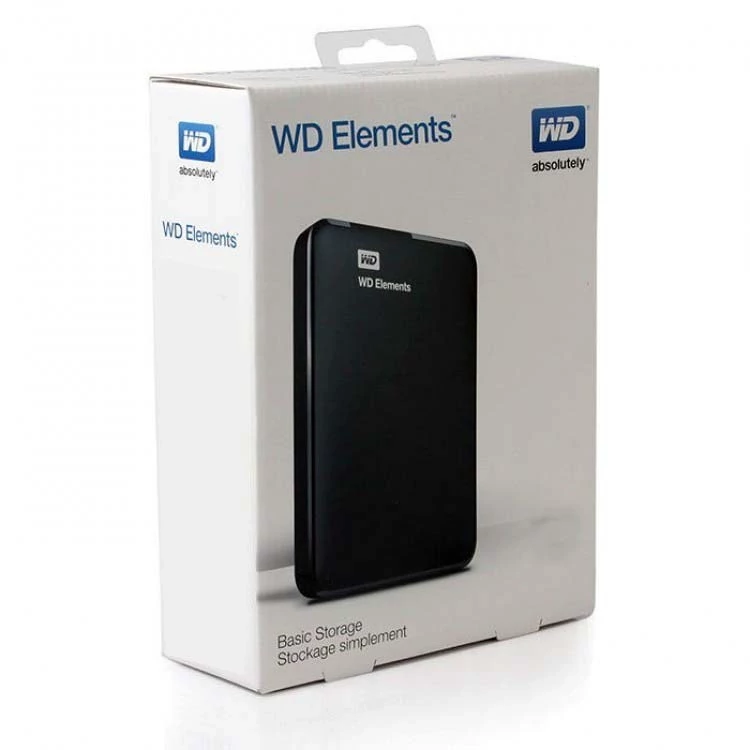باکس هارد وسترن مدل WD elements کدm18038