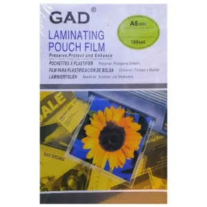 طلق پرس A5 براق 125 میکرون خارجی (ROYAL،HF،AX) بسته 100 عددی کدm18055
