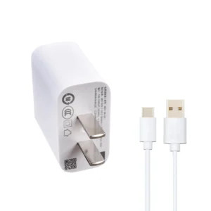شارژر دیواری مدل MDY-09-EK به همراه کابل تبدیل USB-C کدm18154