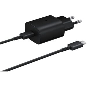 شارژر دیواری مدل EP-TA800 به همراه کابل تبدیل USB-C - مشکی کدm18156
