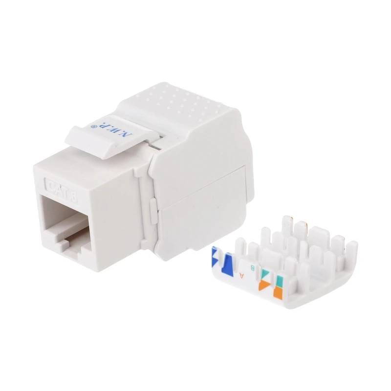 کیستون CAT6 ان دبلیو پی مدل AKE18F-C6CUS کدm18232