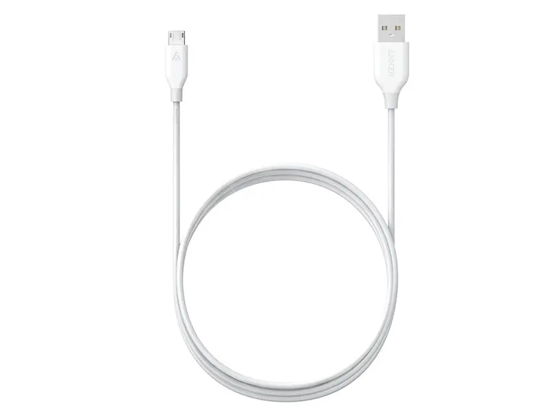 کابل میکرو یو اس بی انکر Anker A8133H21 Powerline Micro USB Cable 1.8m کدm18236