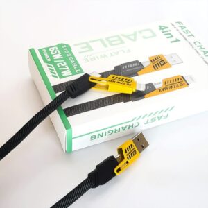 کابل شارژ 4 کاره 2to2 Cable USB-PD-Lightning کدm18244