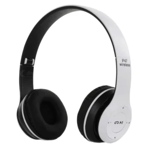 هدفون بلوتوثی مدل P47 EDR بدون قابلیت نویز کنسلینگ کدm18252