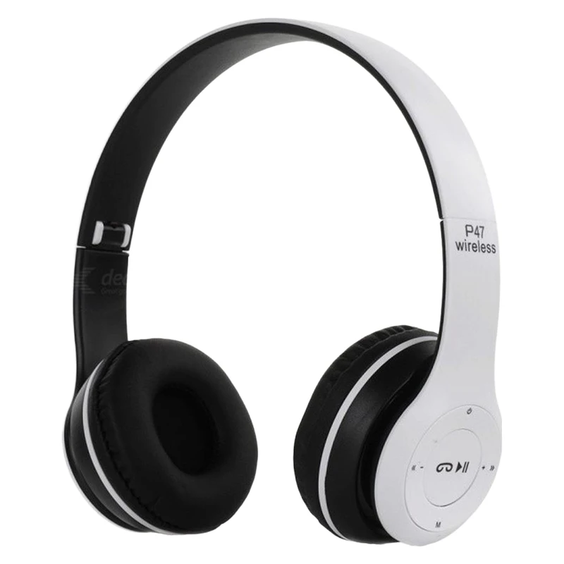 هدفون بلوتوثی مدل P47 EDR بدون قابلیت نویز کنسلینگ کدm18252