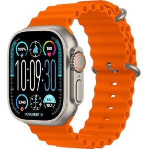 ساعت هوشمند اچ کا 9 اولترا 2 HK9 Ultra 2 Smart Watch ChatGPT کدm18255