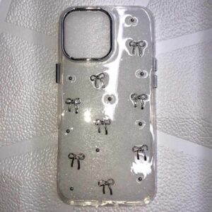 کاور پاپیونی شاین دار برای گوشی IPHONE 16 PRO MAX کدm18399