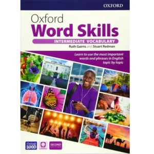 کتاب Oxford Word Skills Intermediate Second Edition اثر Ruth Gairns And Stuart Redman کدm18402