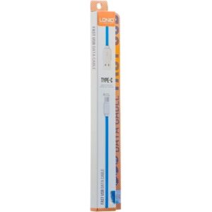 کابل شارژ الدینو Ldnio (Type-A to Type-C) طول 1 متر کدm18404