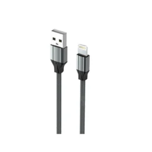 کابل تبدیل USB به لایتنینگ الدینیو مدل LS441 01pr طول 1 متر کد m18405