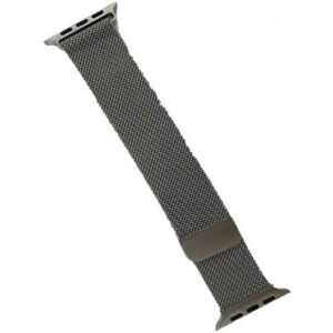 بند واچ مگنتی فلزی سایز بزرگ رنگ نقره ای کدm18406