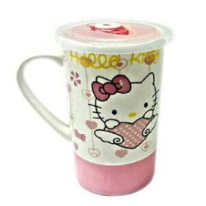 لیوان سرامیکی طرح کیتی Hello Kitty کدm18407