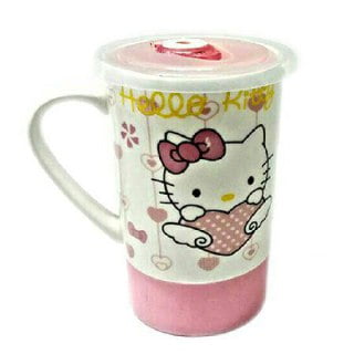 لیوان سرامیکی طرح کیتی Hello Kitty کدm18407