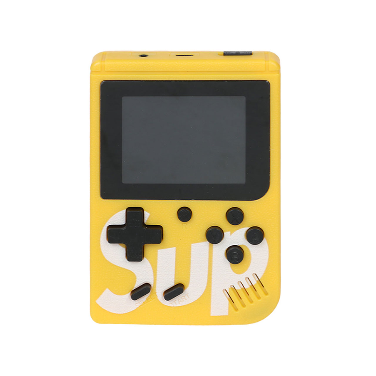 کنسول بازی قابل حمل Sup Game Box مدل Plus - زرد - GRM کدm18412