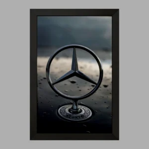 تابلو خندالو مدل مرسدس بنز Mercedes Benz کد m18413