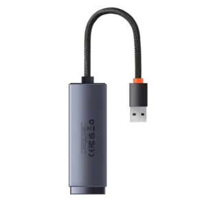 مبدل USB-A به RJ45 LAN باسئوس مدل BS-OH005 کدm18422
