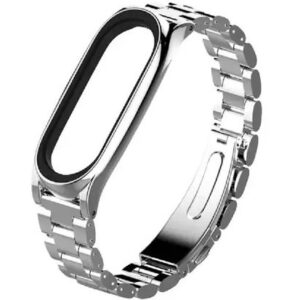 بند مدل RO01 مناسب برای مچ بند هوشمند شیائومی MI BAND 3/4 کدm18518