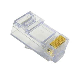 سوکت شبکه CAT6 امپ مدل UTP بسته 100 عددی M7K کدm18525