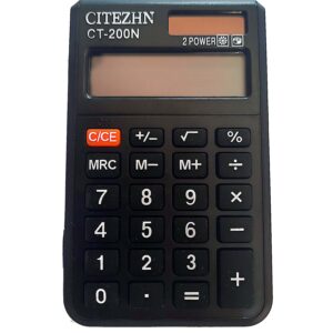 ماشین حساب سیتیژن مدل CT-200N جیبی ۸ رقمی کدm18739