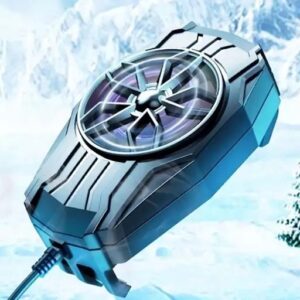 فن خنک کننده موبایل مدل F5 پلاگ مستقیم قدرت خنک کنندگی کدm18766