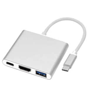 مبدل USB-C به USB-C/HDMI/USB مدل S-1304 کدm18768
