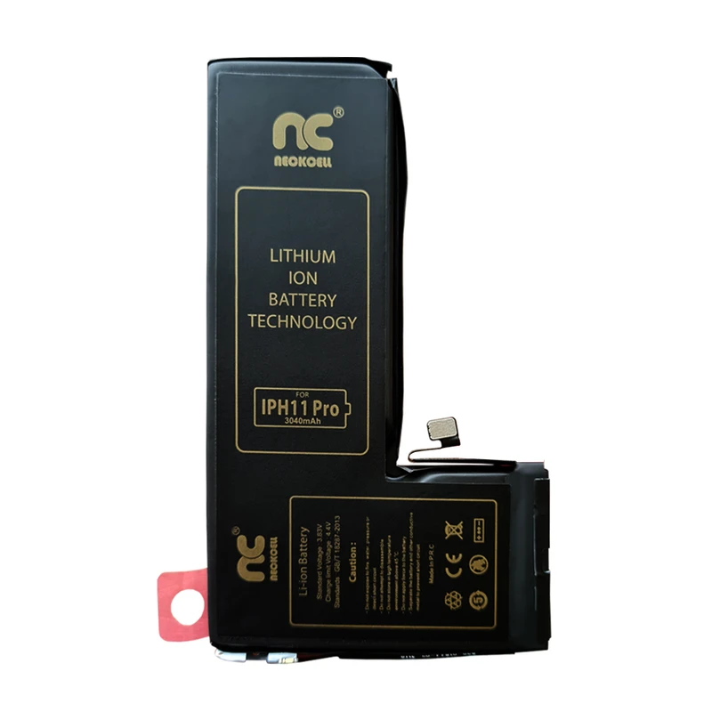 باتری موبایل نکسل مدل IPro ظرفیت 3040 میلی آمپر ساعت مناسب برای گوشی موبایل اپل کدm18772