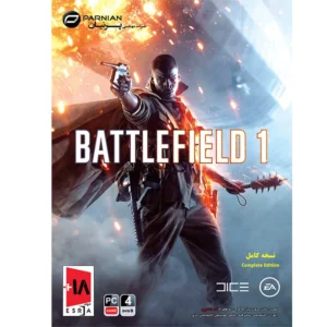 بازی کامپیوتری فارسی battlefield 1 مخصوص pc کدm18775
