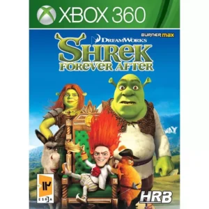 بازی Shrek Forever After مخصوص Xbox 360 کدm18776