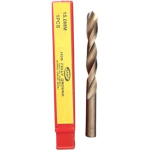 مته آهن کبالت برند معتبر SABIT سایز 15 میلی متر HSS CO 5% کدm18780