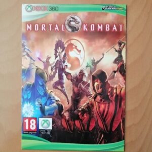 بازی ایکس باکس 360 مورتال کامبت mortal Kombat برای ایکس باکس 360 Xbox 360 کدm18819