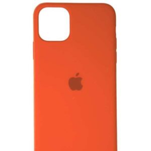 قاب سیلیکونی نارنجی اپل Apple iPhone 11 pro max کدm18933