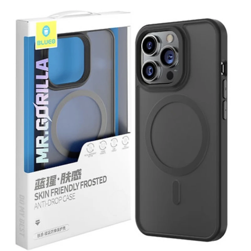 کاور بلوئو مدل Skin Friendly مناسب برای گوشی موبایل اپل IPHONE 13 Pro Max کدm18935