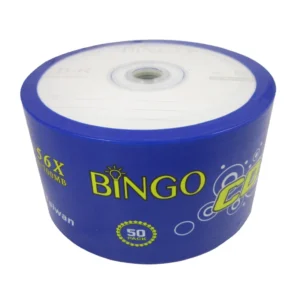 سی دی خام بینگو مدل CD-R بسته 50 عددی کدm18940