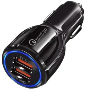 شارژر فندکی پیکسی Pixie مدل SY-681 با دو پورت کدm18948