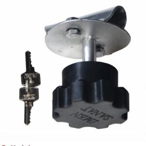 قفل زاپاس بند شرکتی ایساکو مناسب برای پژو 405 کدm18960