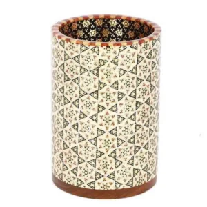 قلمدان خاتم کاری مزروعی مدل K2کد m18964