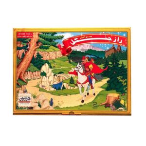 بازی فکری فکر آوران مدل راز جنگل کدm18974