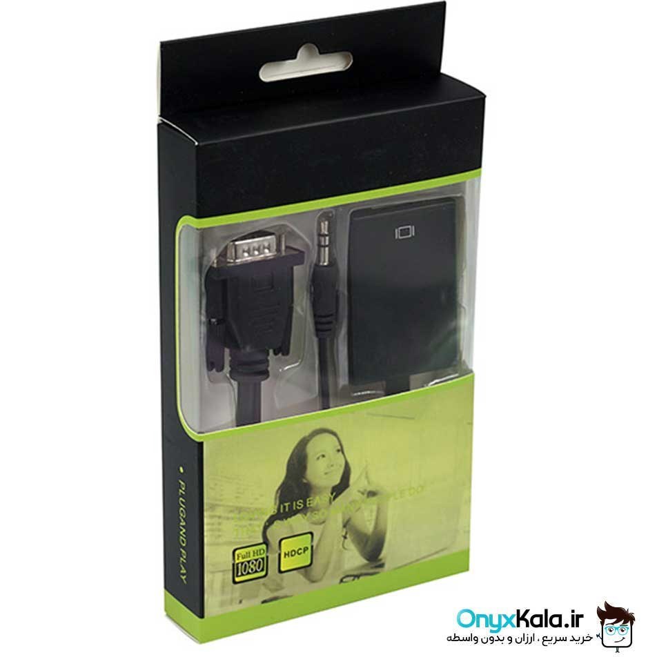 تبدیل VGA به HDMI کدm17927