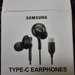 هندزفری مدل AKG-EO-IC100 دو گوشی، با رابط USB Type-C کد m19585