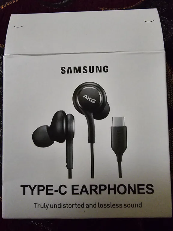 هندزفری مدل AKG-EO-IC100 دو گوشی، با رابط USB Type-C کد m19585
