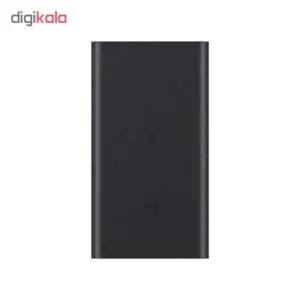 پاوربانک شیائومی مدل Mi Power Bank 2 با ظرفیت 10000 میلی آمپر ساعت مشکی کد m20185