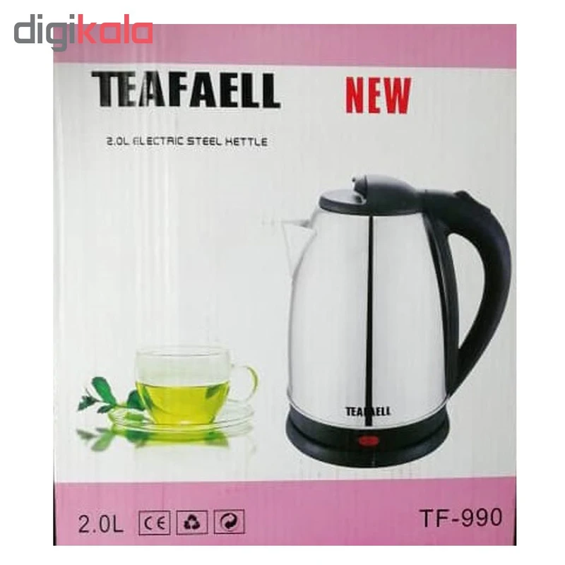 کتری برقی تیفال مدل TF-990 کد m20502
