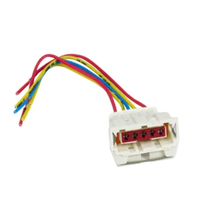 سوکت چراغ جلو دی ان کو کد H212142 مناسب برای پراید 132 کد m19925